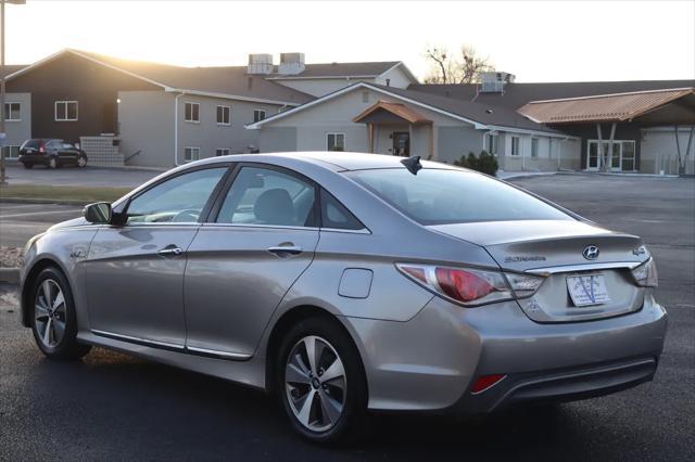 used 2012 Hyundai Sonata Hybrid car, priced at $5,999