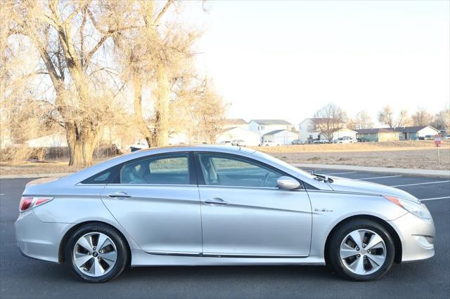 used 2012 Hyundai Sonata Hybrid car, priced at $5,999