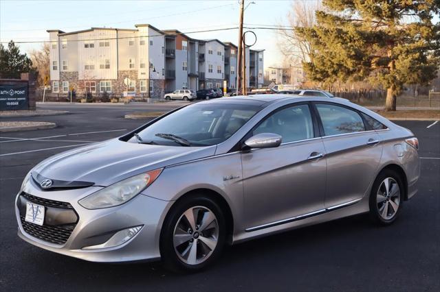 used 2012 Hyundai Sonata Hybrid car, priced at $5,999