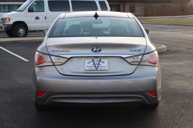 used 2012 Hyundai Sonata Hybrid car, priced at $5,999