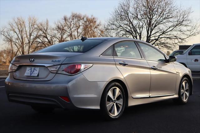 used 2012 Hyundai Sonata Hybrid car, priced at $5,999