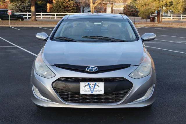 used 2012 Hyundai Sonata Hybrid car, priced at $5,999