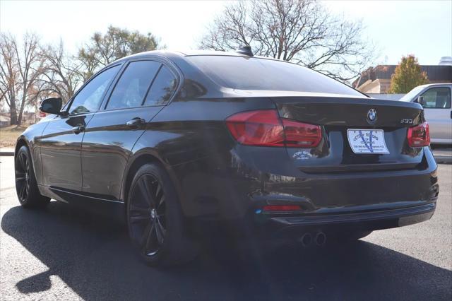 used 2017 BMW 330 car, priced at $10,999