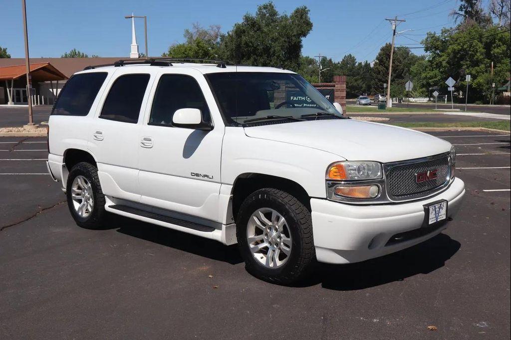 used 2005 GMC Yukon car, priced at $5,999