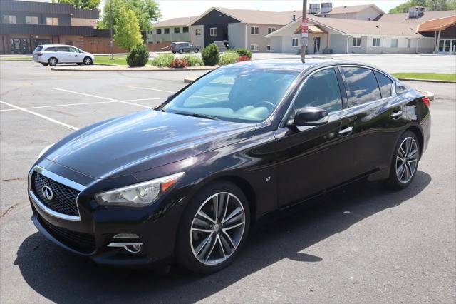 used 2015 INFINITI Q50 car, priced at $14,999