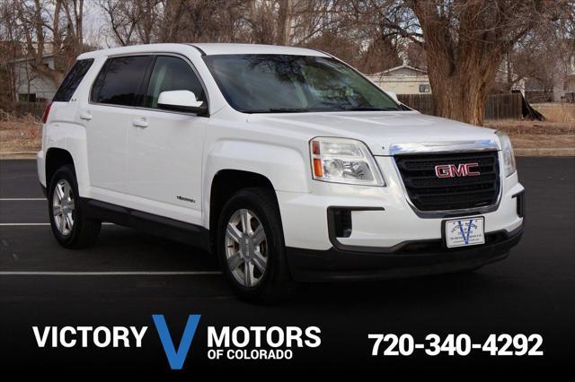 used 2016 GMC Terrain car, priced at $12,999