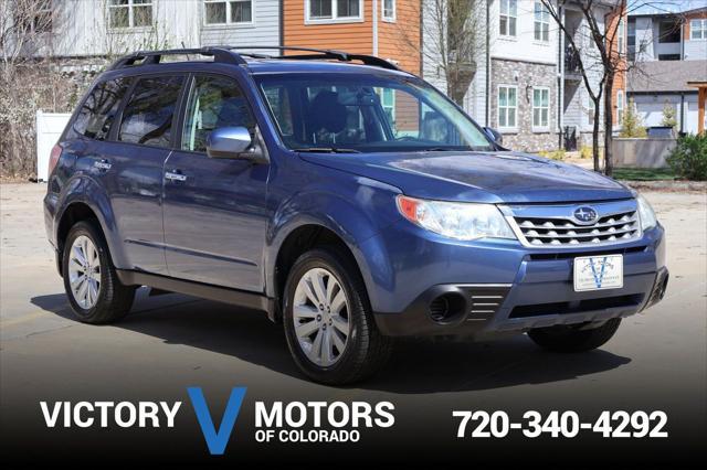 used 2012 Subaru Forester car, priced at $10,999