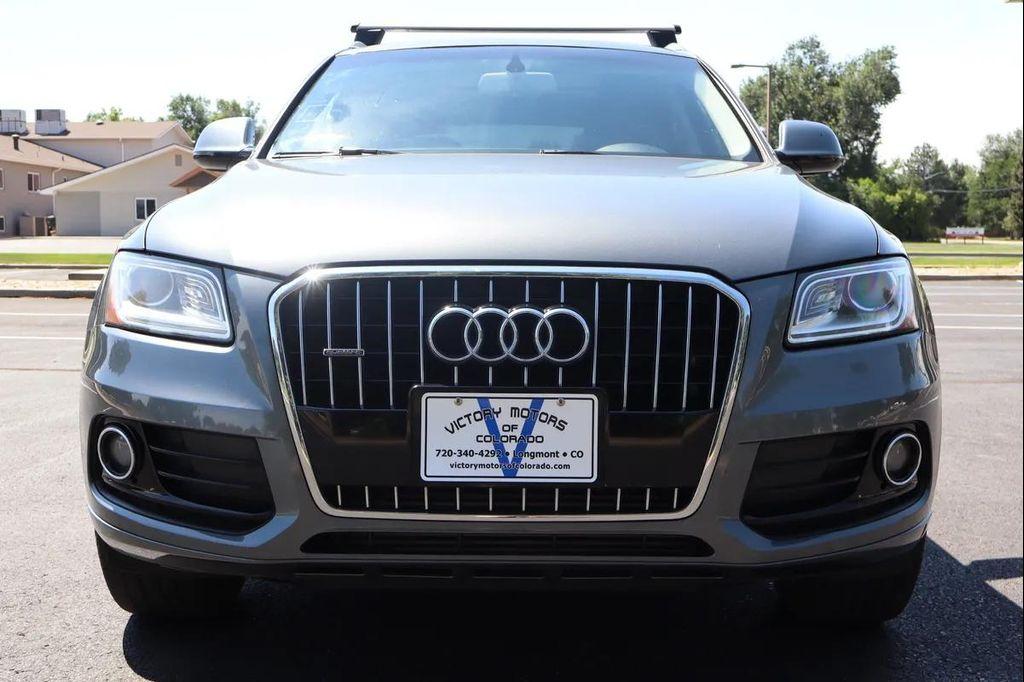 used 2016 Audi Q5 car, priced at $14,999