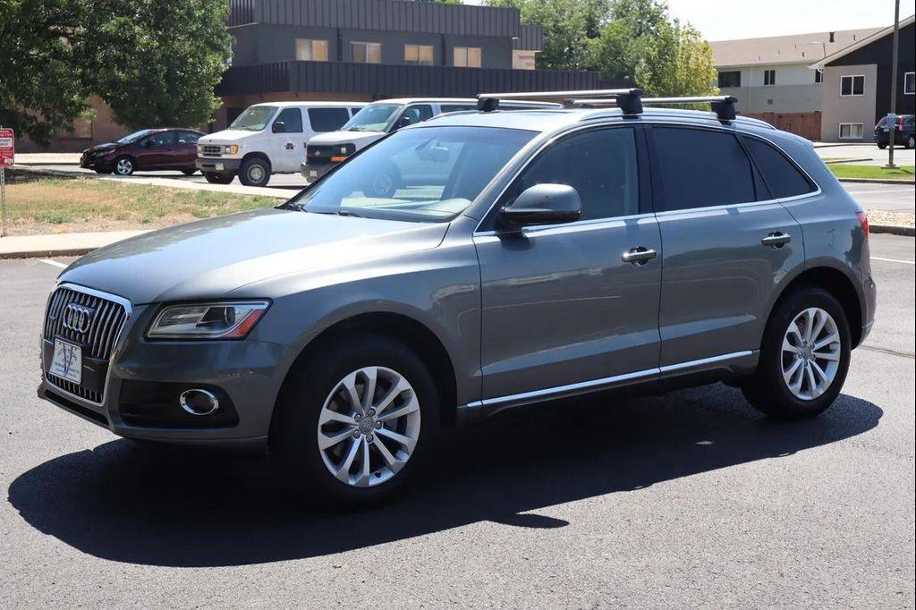 used 2016 Audi Q5 car, priced at $14,999
