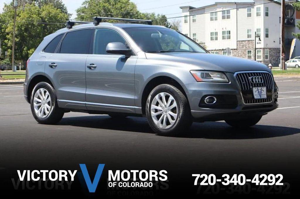used 2016 Audi Q5 car, priced at $14,999