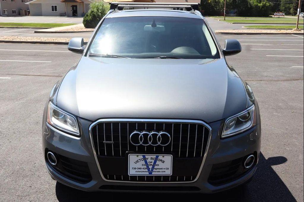 used 2016 Audi Q5 car, priced at $14,999