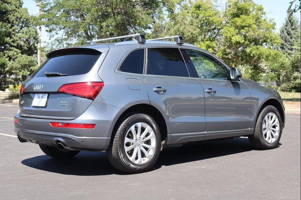 used 2016 Audi Q5 car, priced at $14,999