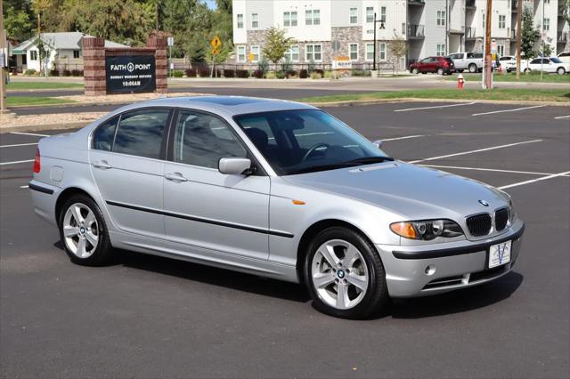 used 2004 BMW 330 car, priced at $17,999