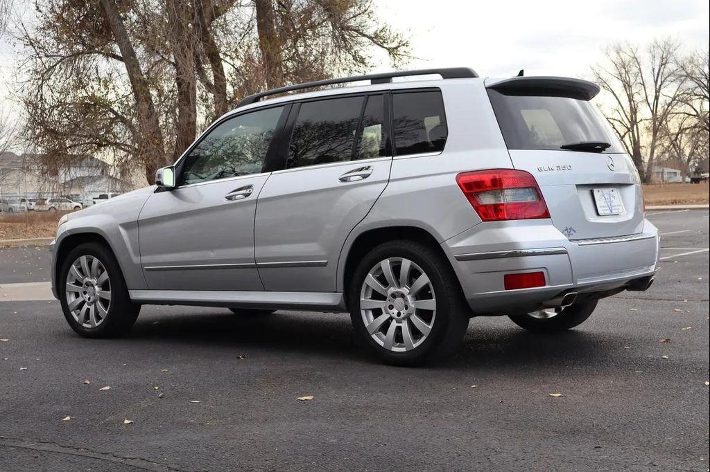 used 2012 Mercedes-Benz GLK-Class car, priced at $9,999