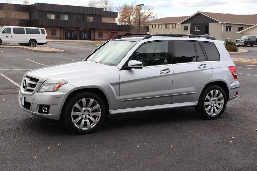 used 2012 Mercedes-Benz GLK-Class car, priced at $9,999