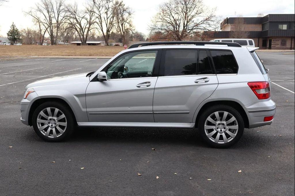 used 2012 Mercedes-Benz GLK-Class car, priced at $9,999