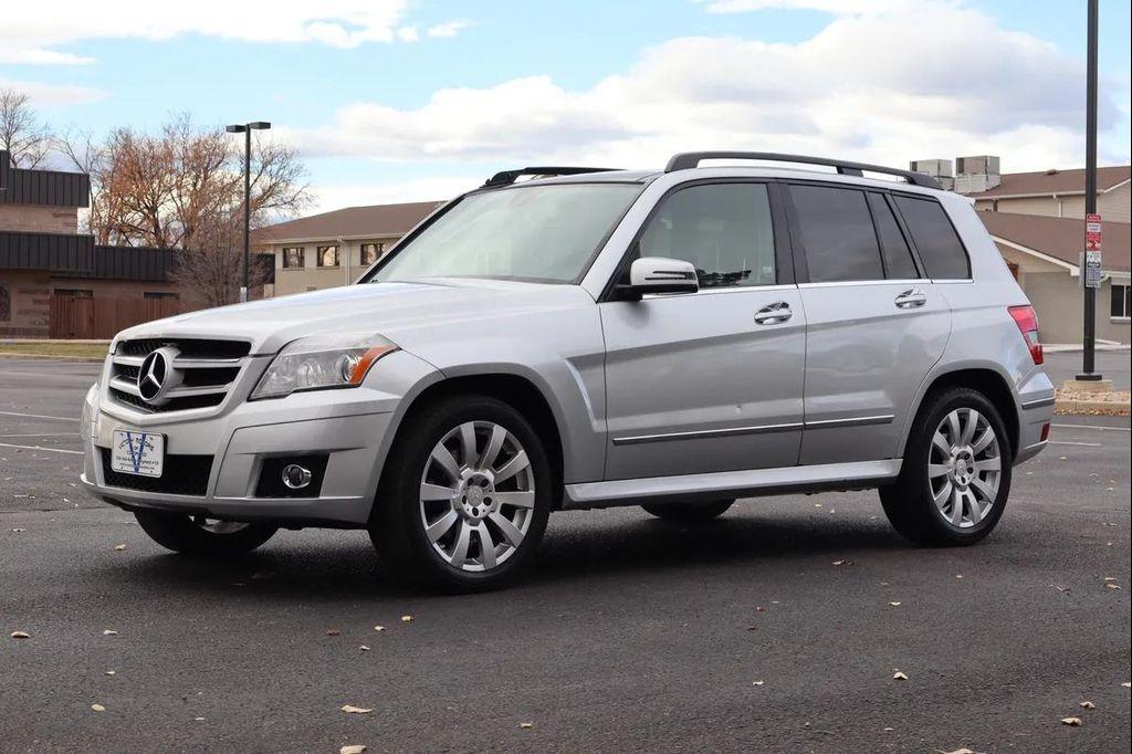 used 2012 Mercedes-Benz GLK-Class car, priced at $9,999