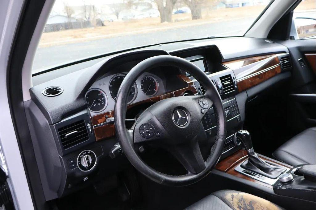 used 2012 Mercedes-Benz GLK-Class car, priced at $9,999