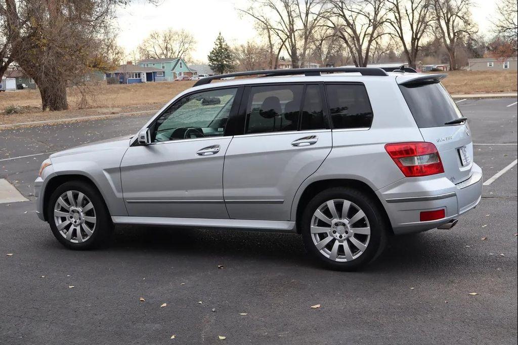 used 2012 Mercedes-Benz GLK-Class car, priced at $9,999