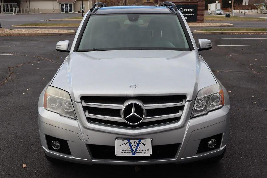 used 2012 Mercedes-Benz GLK-Class car, priced at $9,999