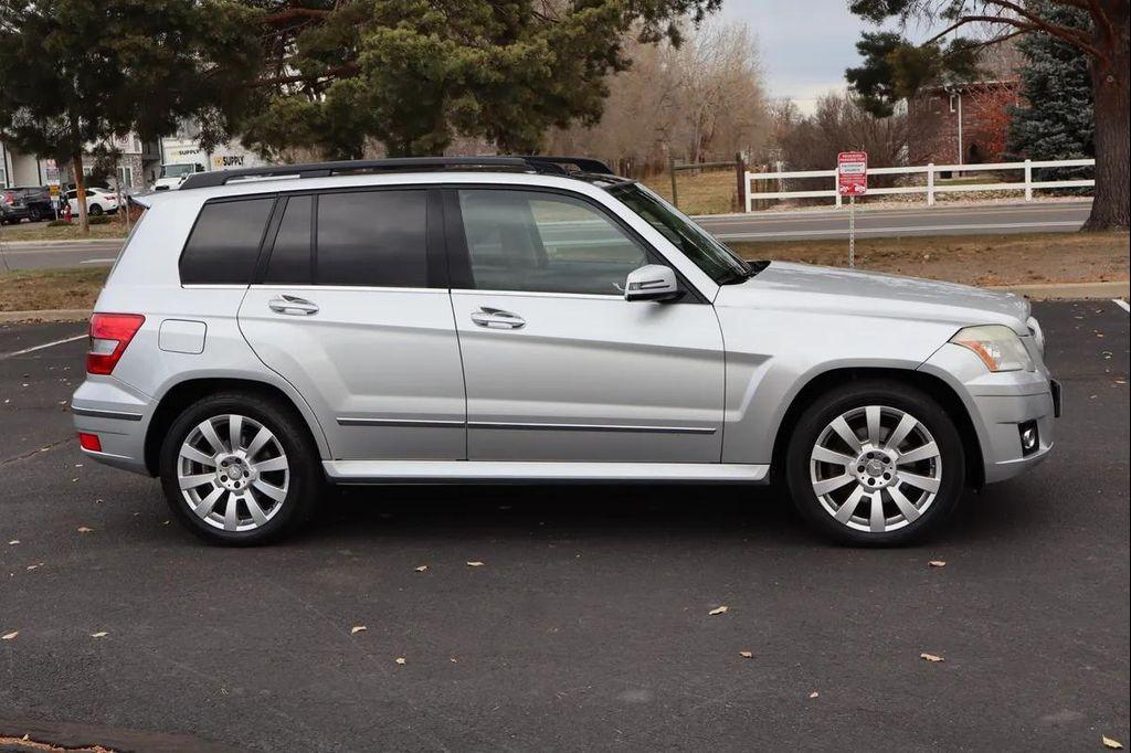 used 2012 Mercedes-Benz GLK-Class car, priced at $9,999