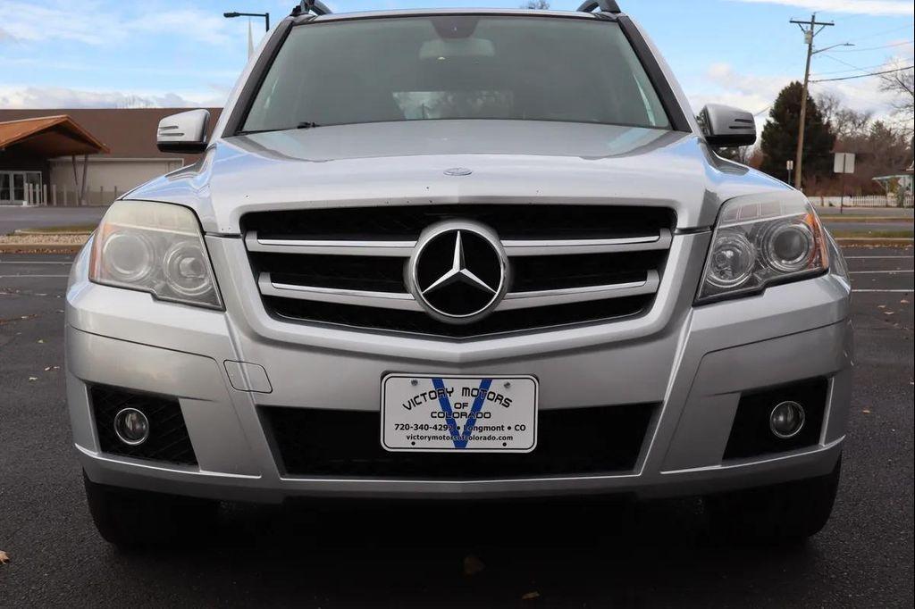 used 2012 Mercedes-Benz GLK-Class car, priced at $9,999