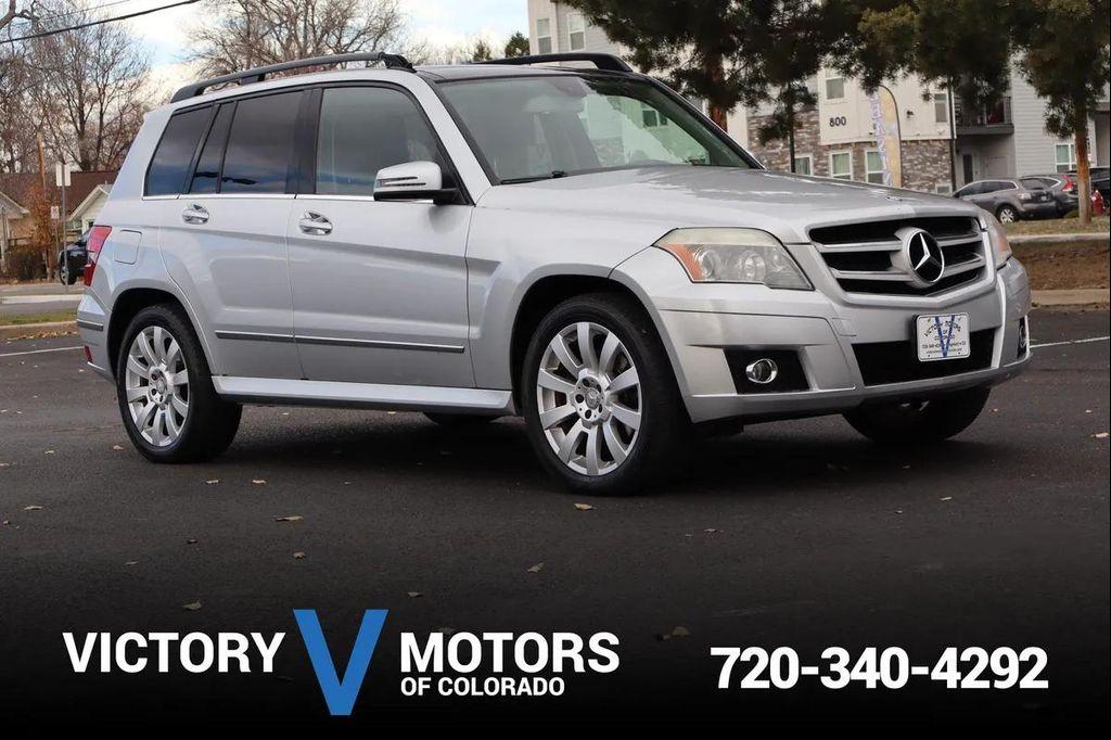 used 2012 Mercedes-Benz GLK-Class car, priced at $9,999