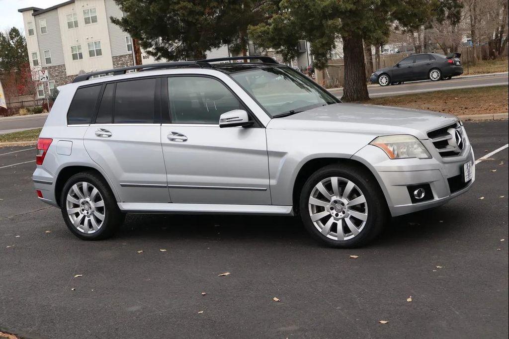 used 2012 Mercedes-Benz GLK-Class car, priced at $9,999