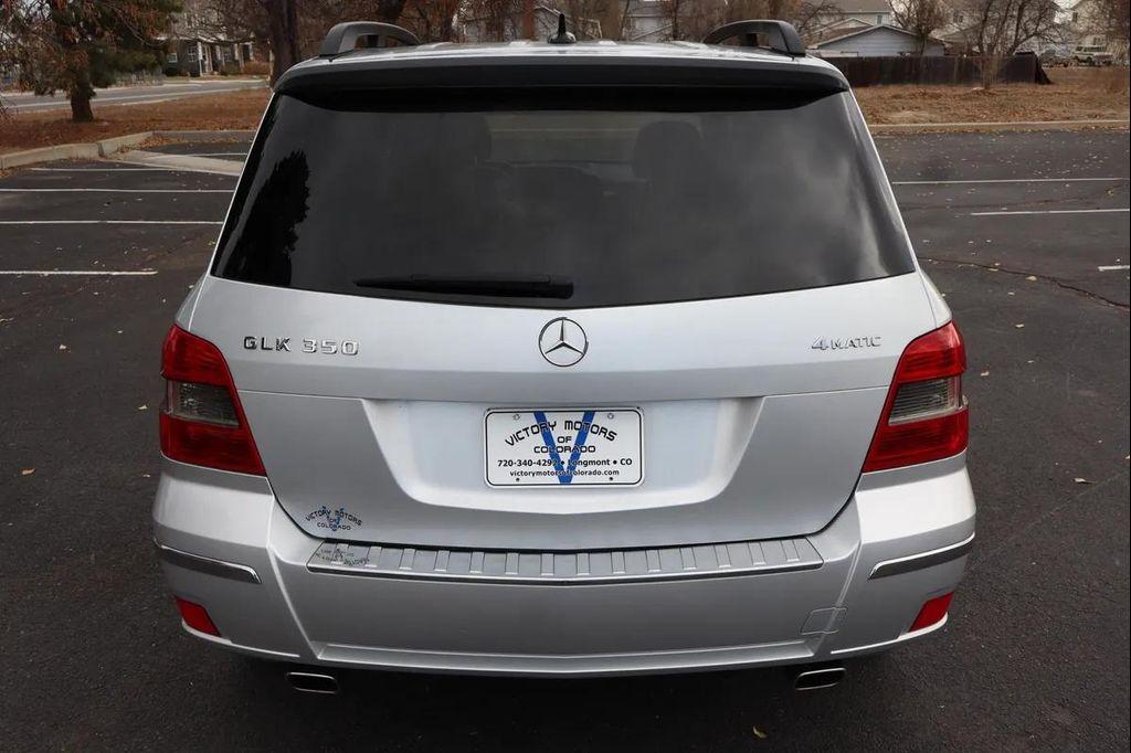used 2012 Mercedes-Benz GLK-Class car, priced at $9,999