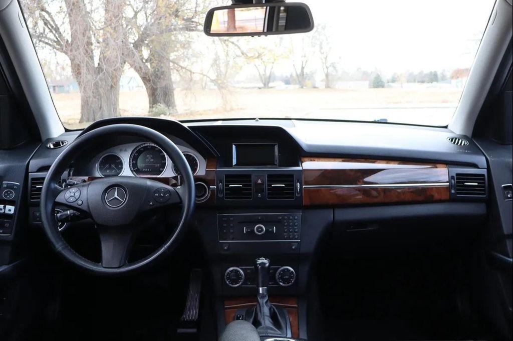 used 2012 Mercedes-Benz GLK-Class car, priced at $9,999