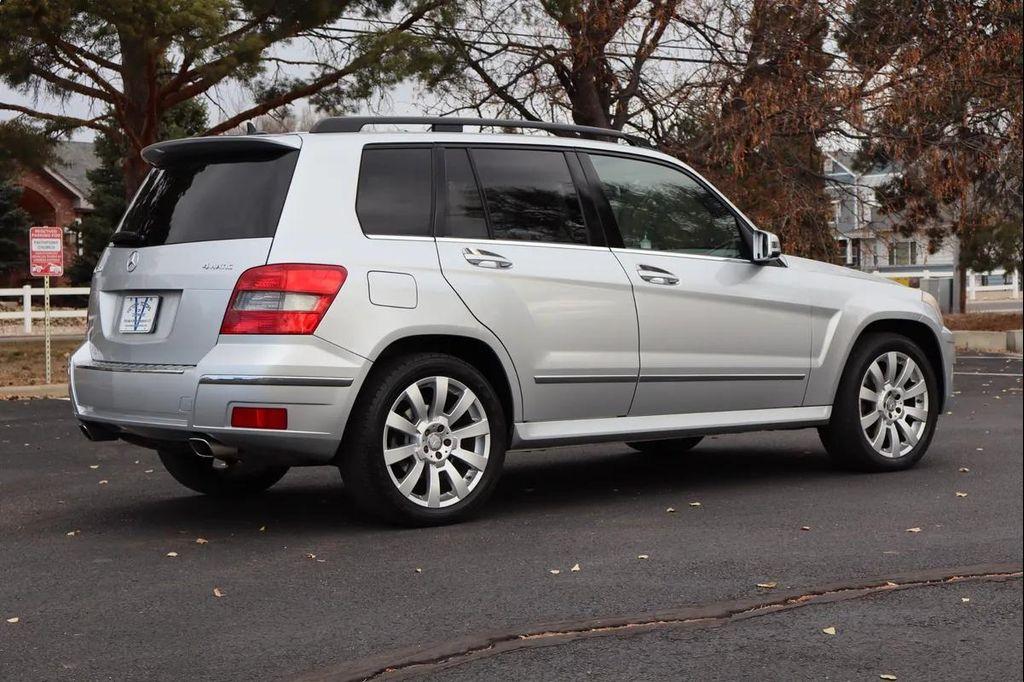used 2012 Mercedes-Benz GLK-Class car, priced at $9,999