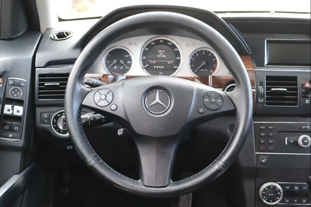 used 2012 Mercedes-Benz GLK-Class car, priced at $9,999