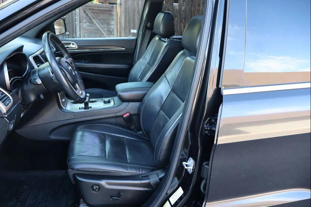 used 2015 Jeep Grand Cherokee car, priced at $9,999