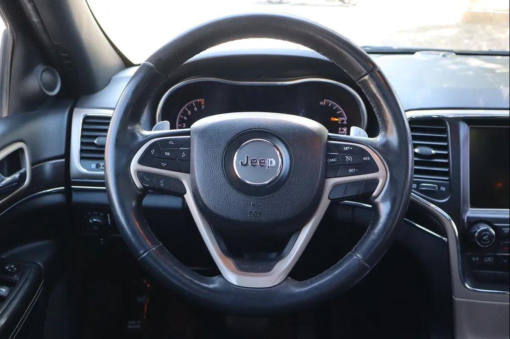 used 2015 Jeep Grand Cherokee car, priced at $9,999