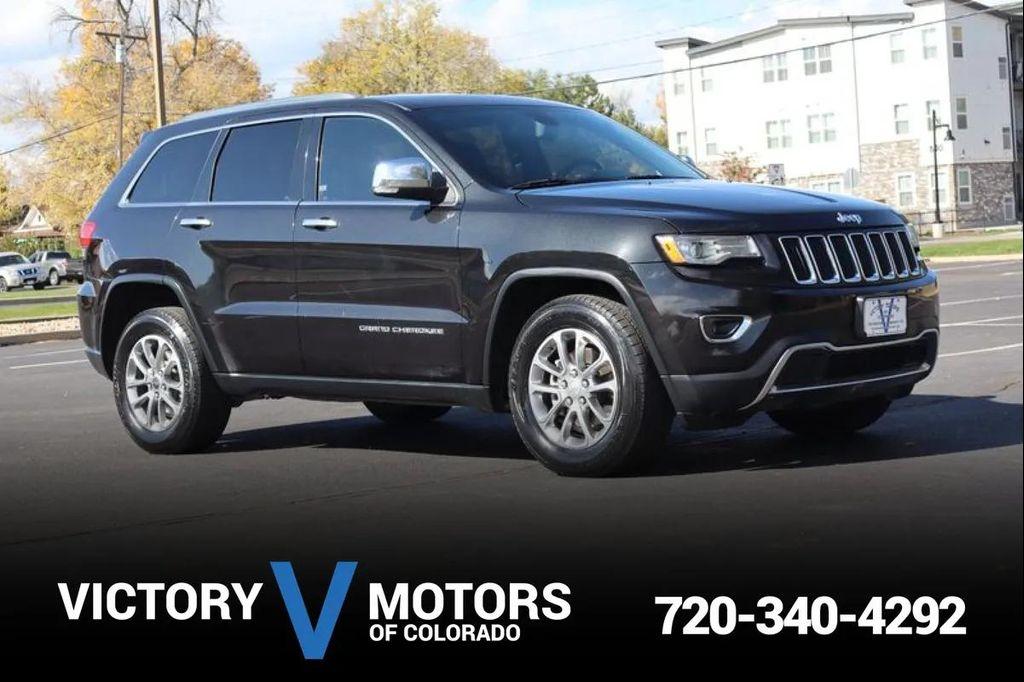 used 2015 Jeep Grand Cherokee car, priced at $9,999