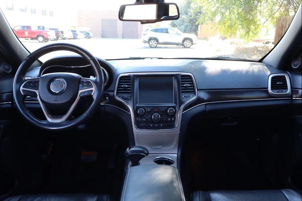 used 2015 Jeep Grand Cherokee car, priced at $9,999