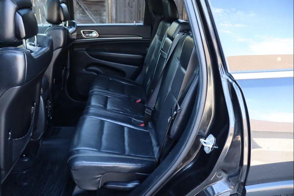 used 2015 Jeep Grand Cherokee car, priced at $9,999