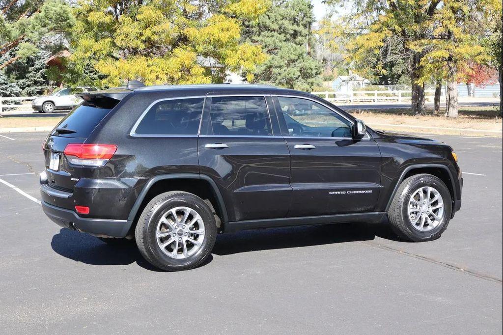 used 2015 Jeep Grand Cherokee car, priced at $9,999