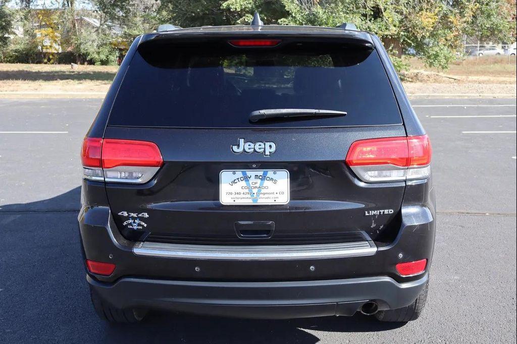 used 2015 Jeep Grand Cherokee car, priced at $9,999