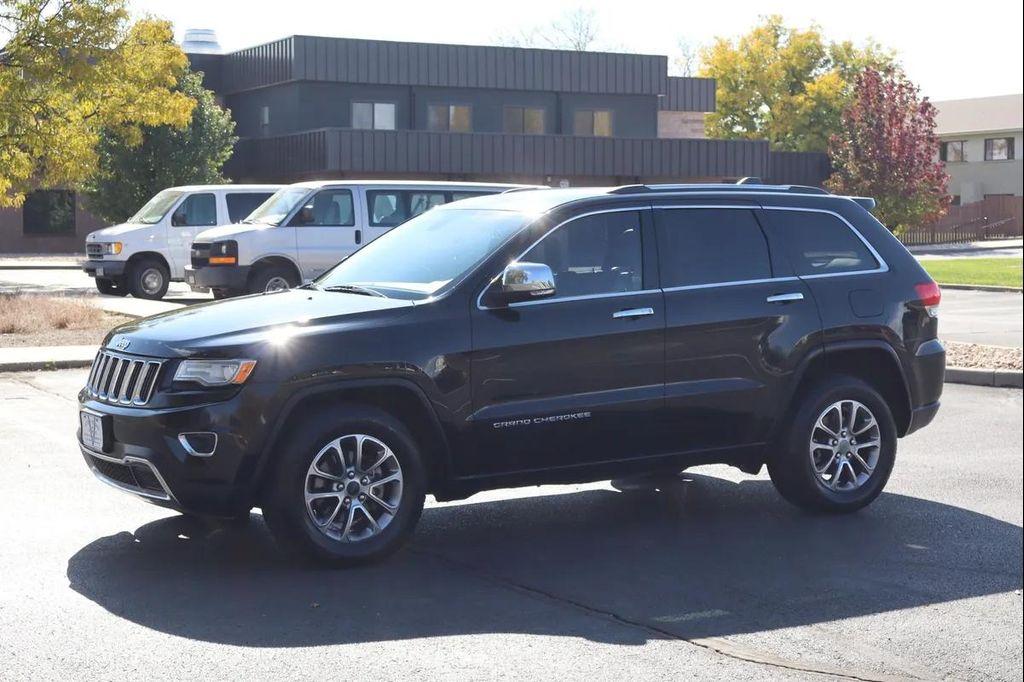 used 2015 Jeep Grand Cherokee car, priced at $9,999