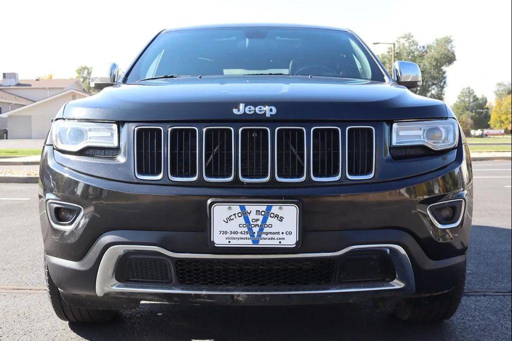 used 2015 Jeep Grand Cherokee car, priced at $9,999