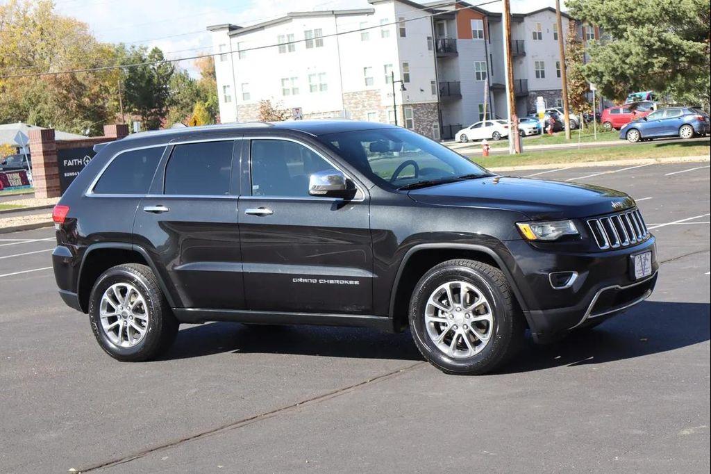 used 2015 Jeep Grand Cherokee car, priced at $9,999