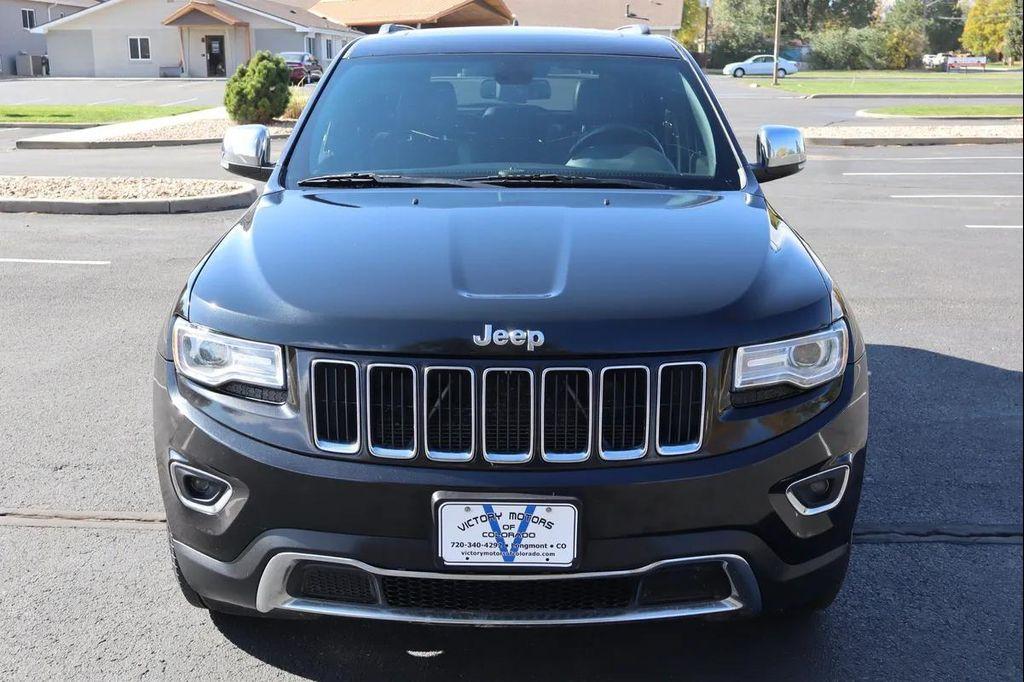 used 2015 Jeep Grand Cherokee car, priced at $9,999
