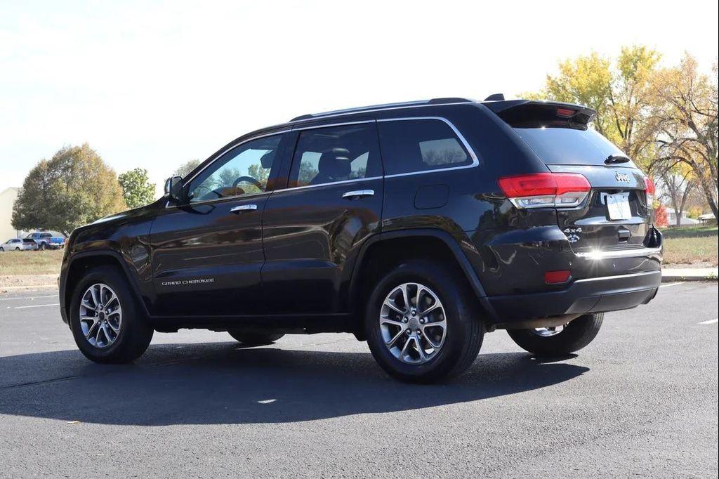 used 2015 Jeep Grand Cherokee car, priced at $9,999