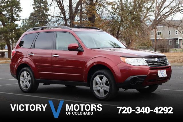 used 2010 Subaru Forester car, priced at $9,999