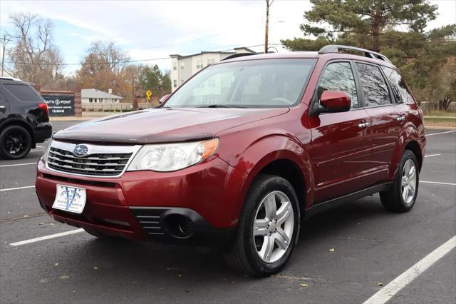 used 2010 Subaru Forester car, priced at $9,999