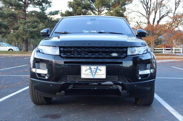 used 2015 Land Rover Range Rover Evoque car, priced at $13,999