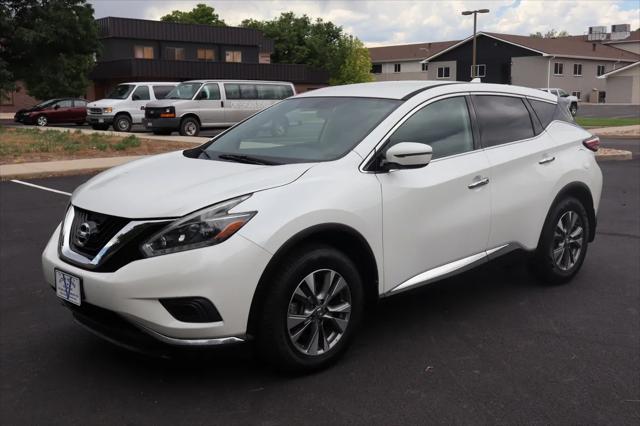 used 2018 Nissan Murano car, priced at $16,999
