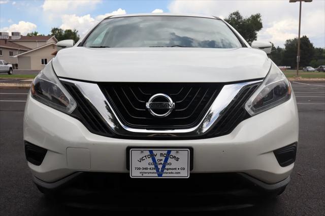 used 2018 Nissan Murano car, priced at $16,999