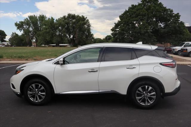 used 2018 Nissan Murano car, priced at $16,999